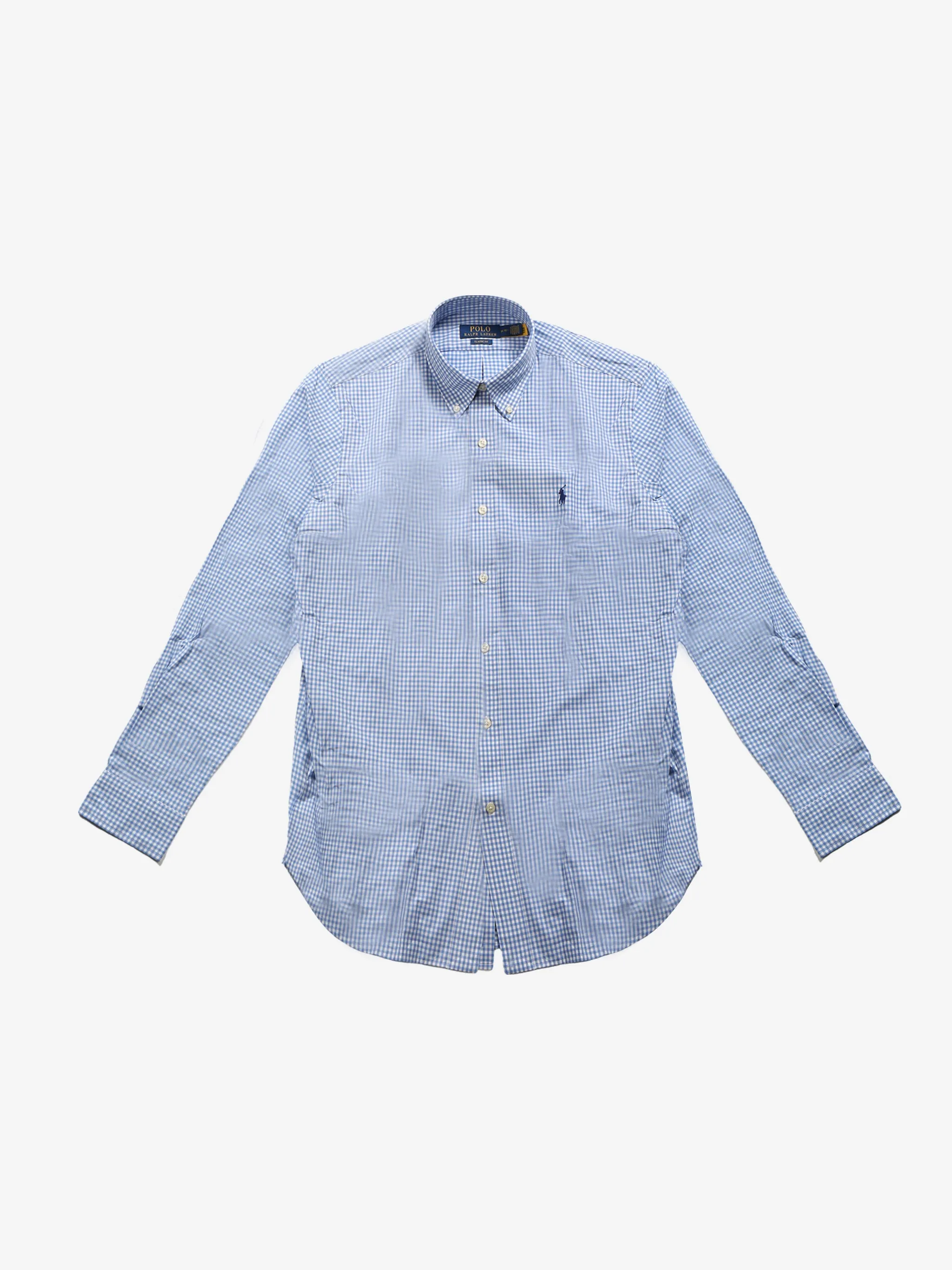 POLO RALPH LAUREN - Men Long Sleeve Stretch Poplin Classic Fit Shirt