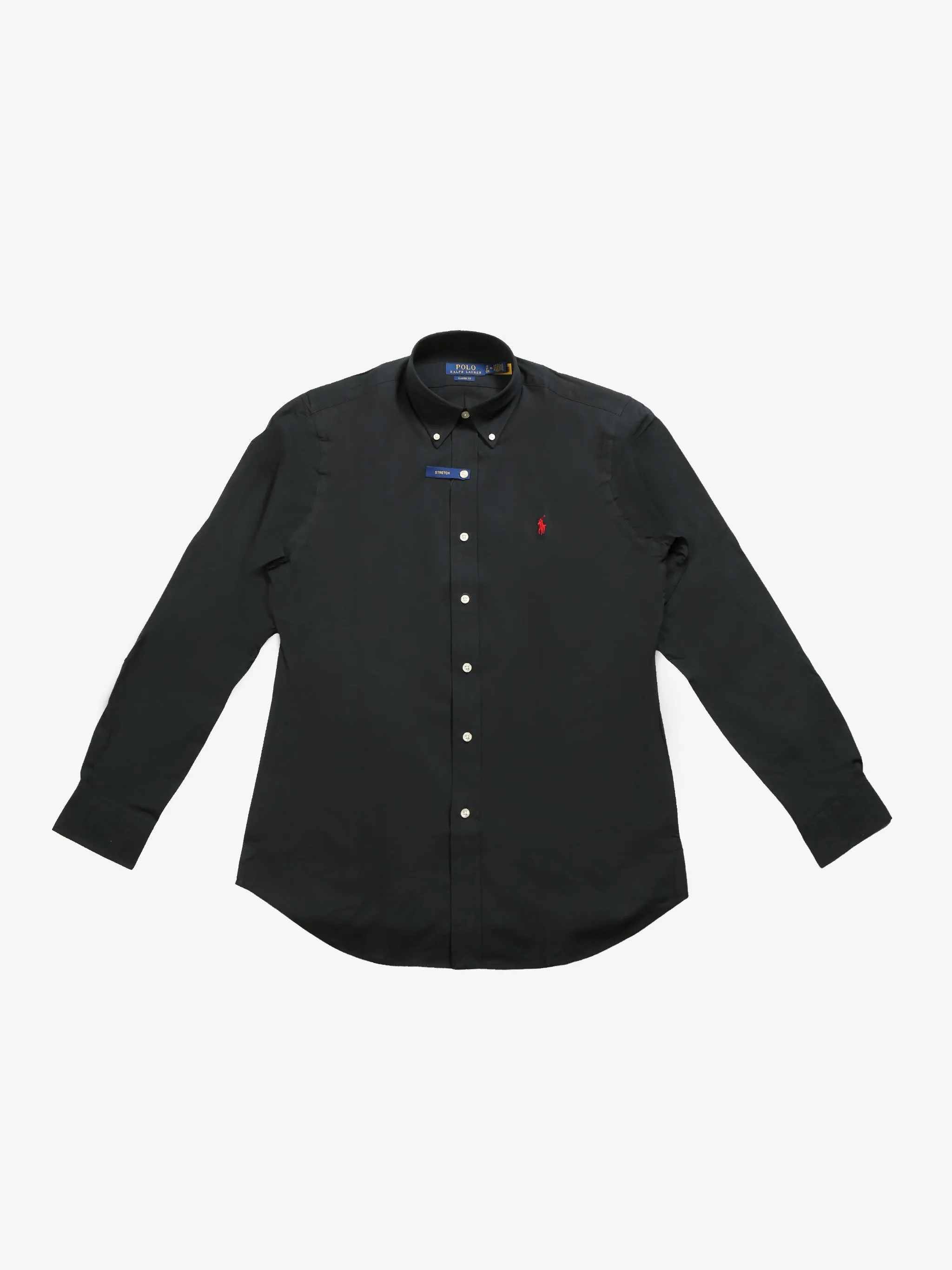 POLO RALPH LAUREN - Men Long Sleeve Stretch Poplin Classic Fit Shirt