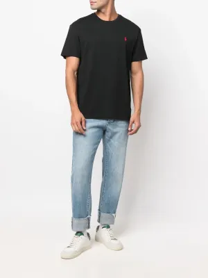 POLO RALPH LAUREN - Men Short Sleeve Crewneck Classic Fit T-Shirt