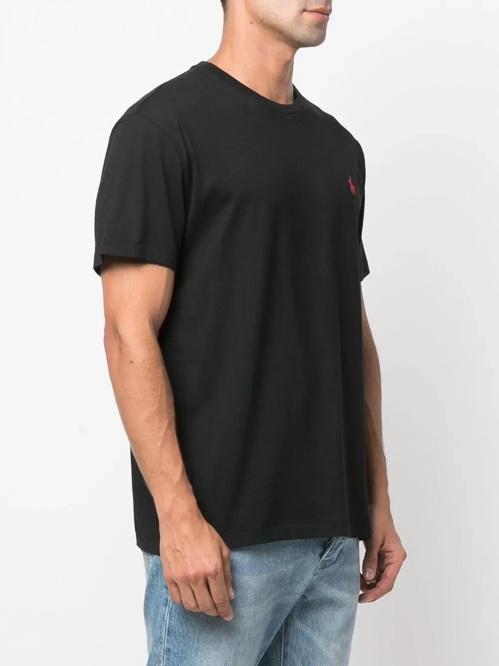 POLO RALPH LAUREN - Men Short Sleeve Crewneck Classic Fit T-Shirt