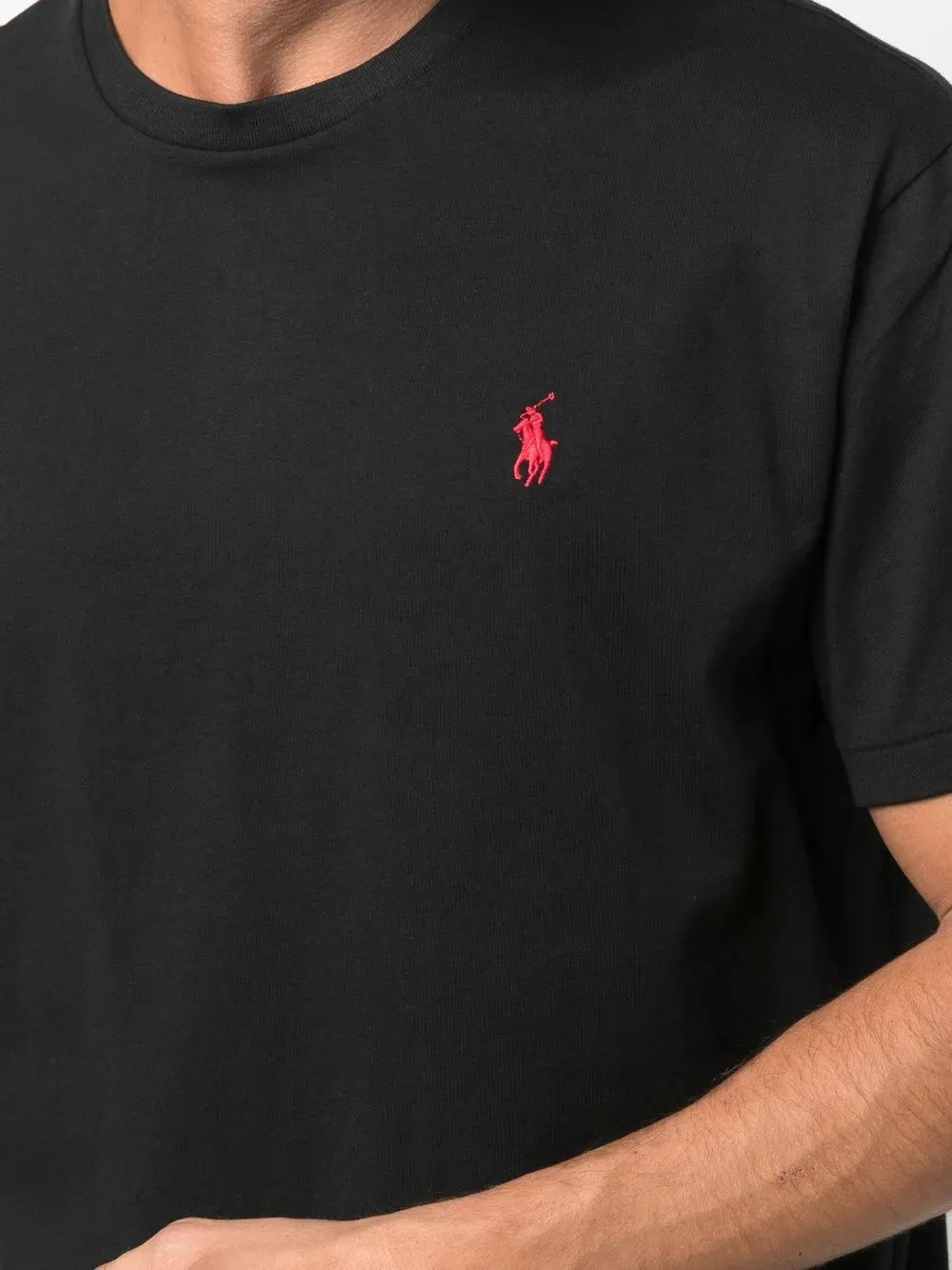 POLO RALPH LAUREN - Men Short Sleeve Crewneck Classic Fit T-Shirt