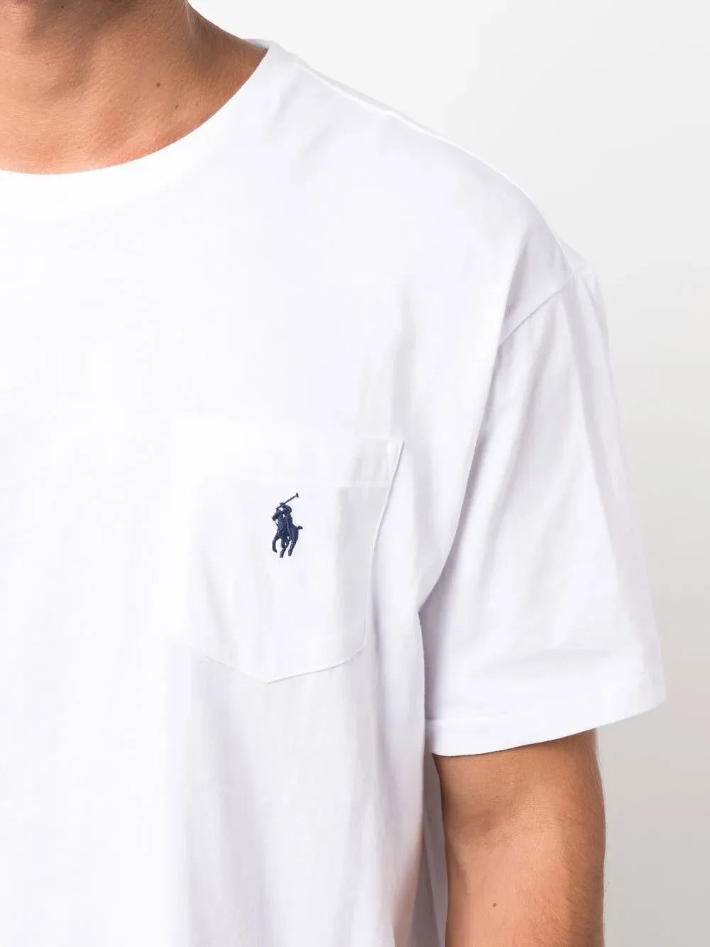 POLO RALPH LAUREN - Men Short Sleeve Pocket Classic Fit T-Shirt