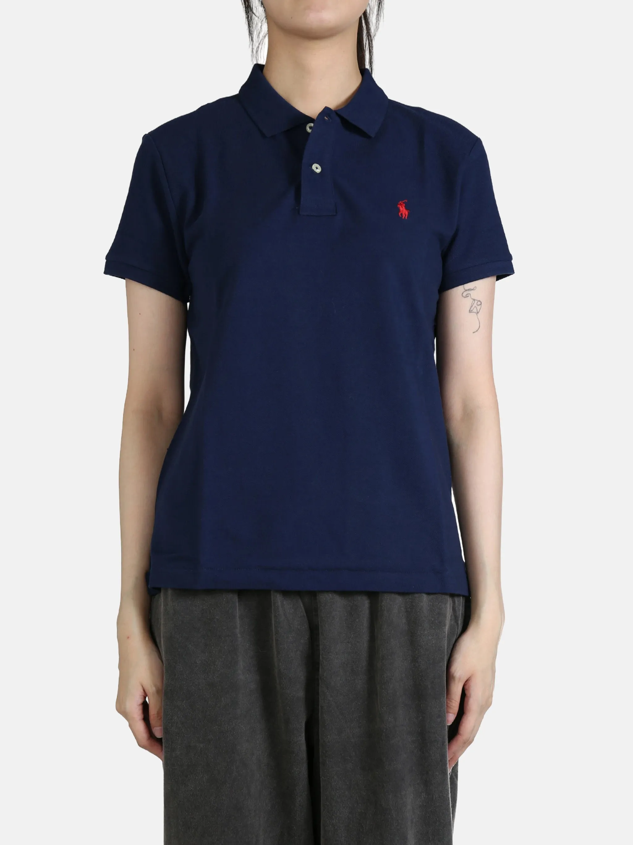 Polo Ralph Lauren - Women Basic Mesh Fit Classic Short-Sleeve Knit