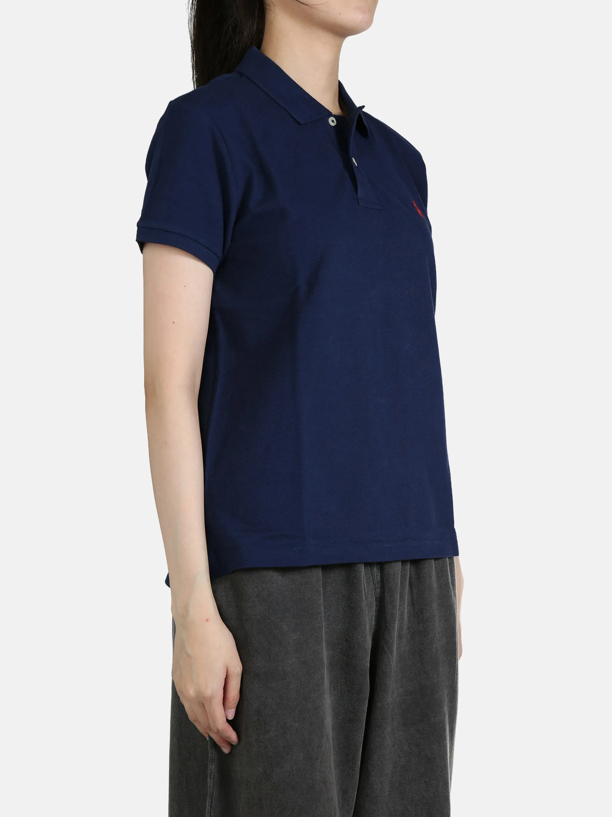 Polo Ralph Lauren - Women Basic Mesh Fit Classic Short-Sleeve Knit