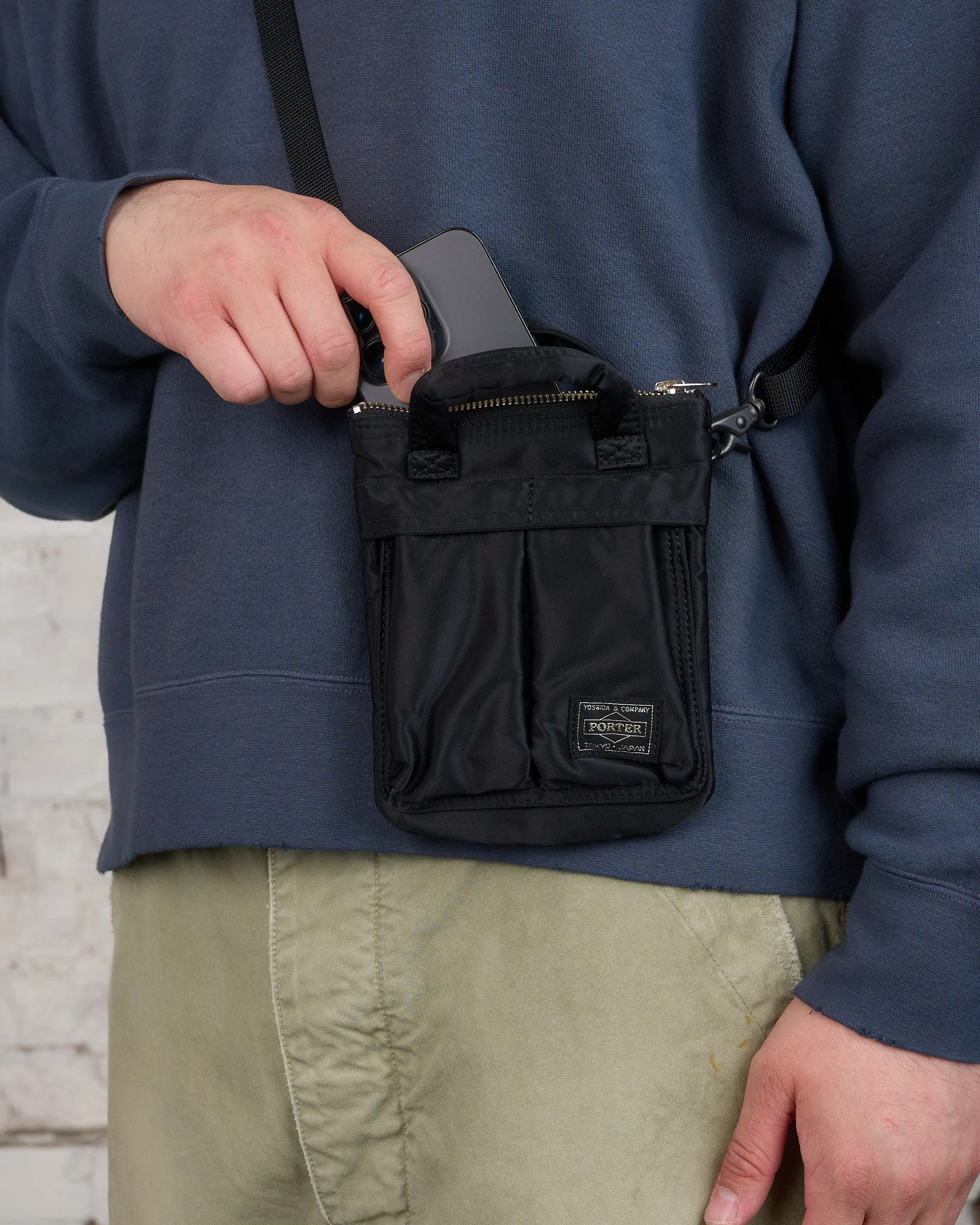 Porter Howl Mini Helmet Bag Black