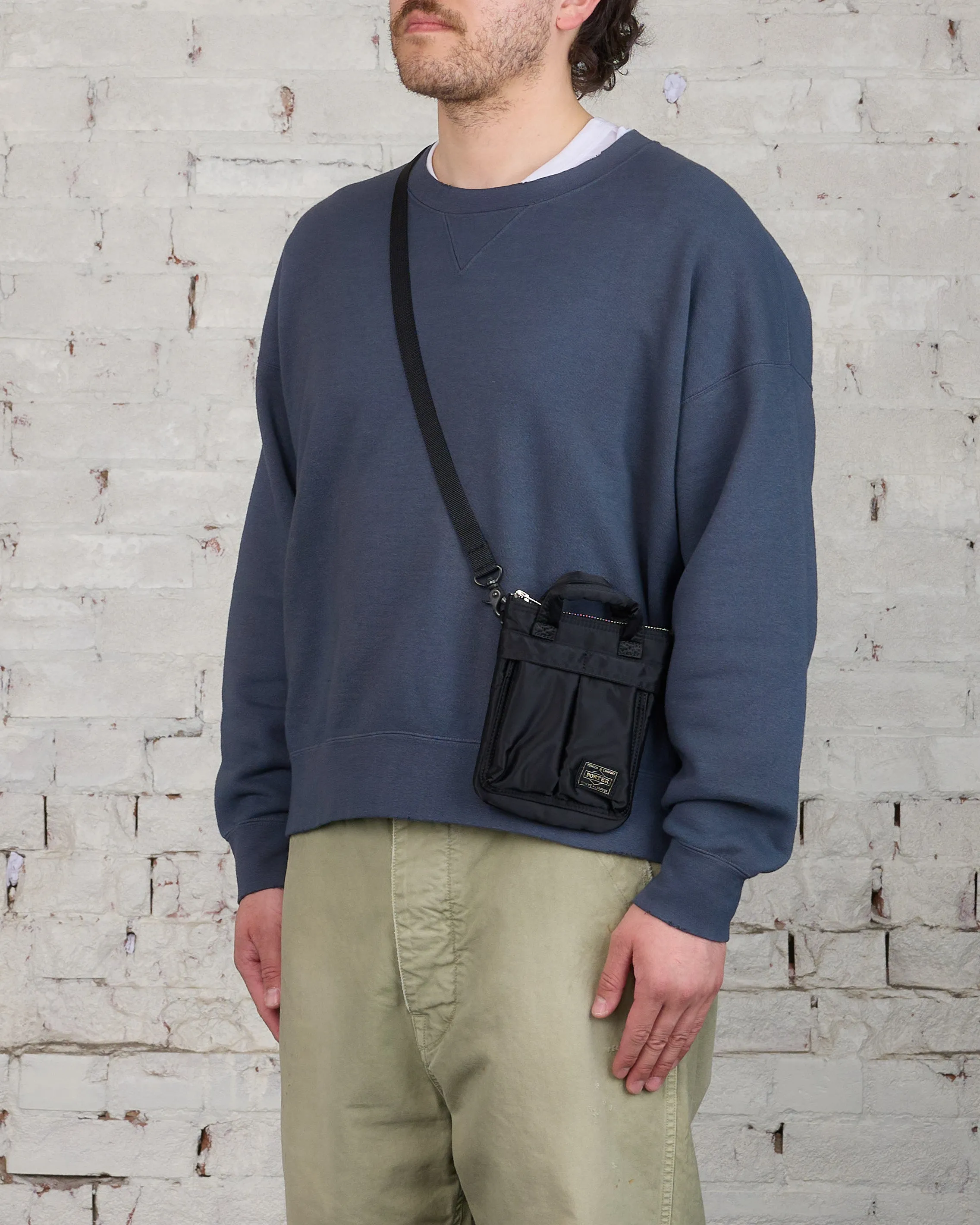 Porter Howl Mini Helmet Bag Black
