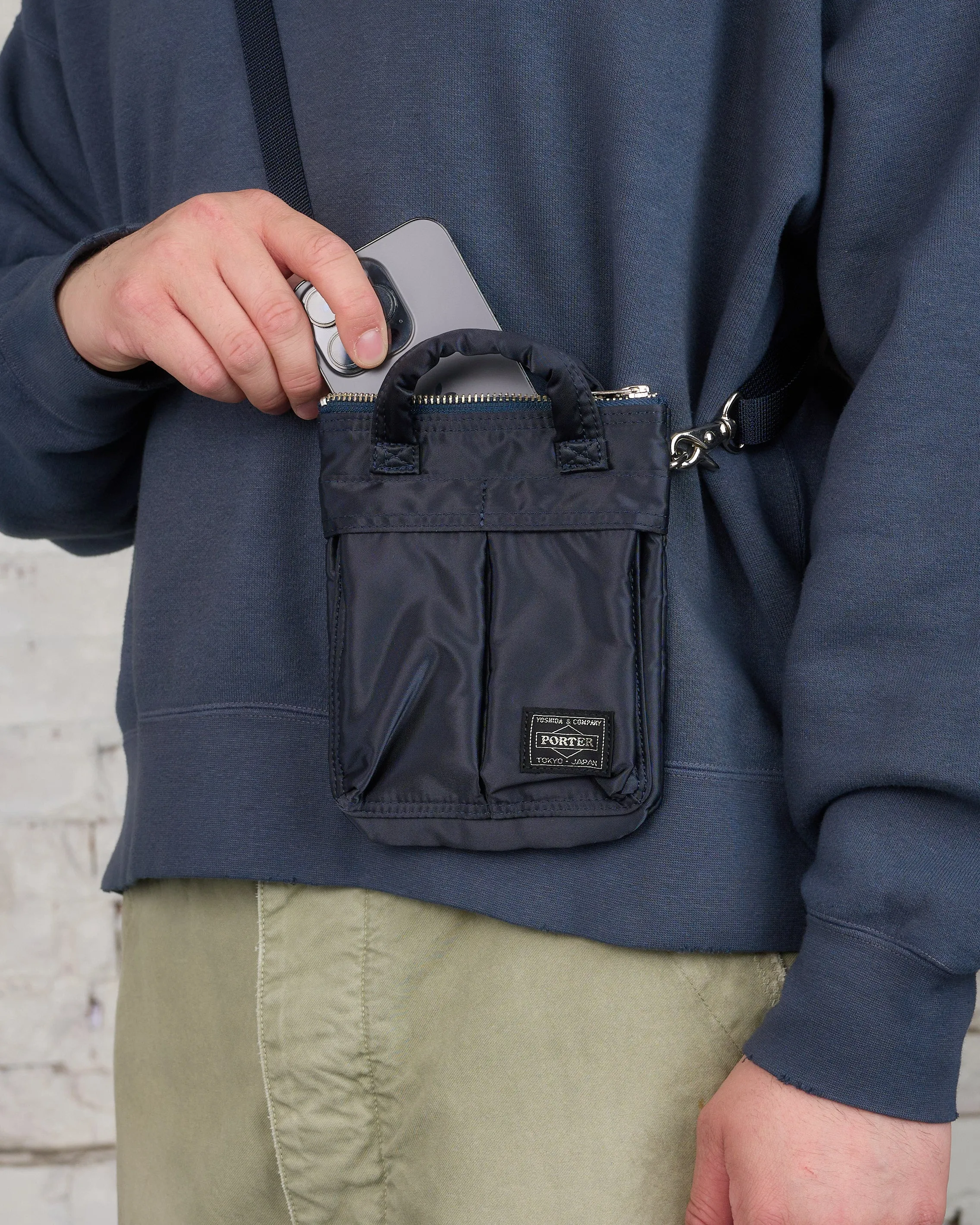 Porter Howl Mini Helmet Bag Navy