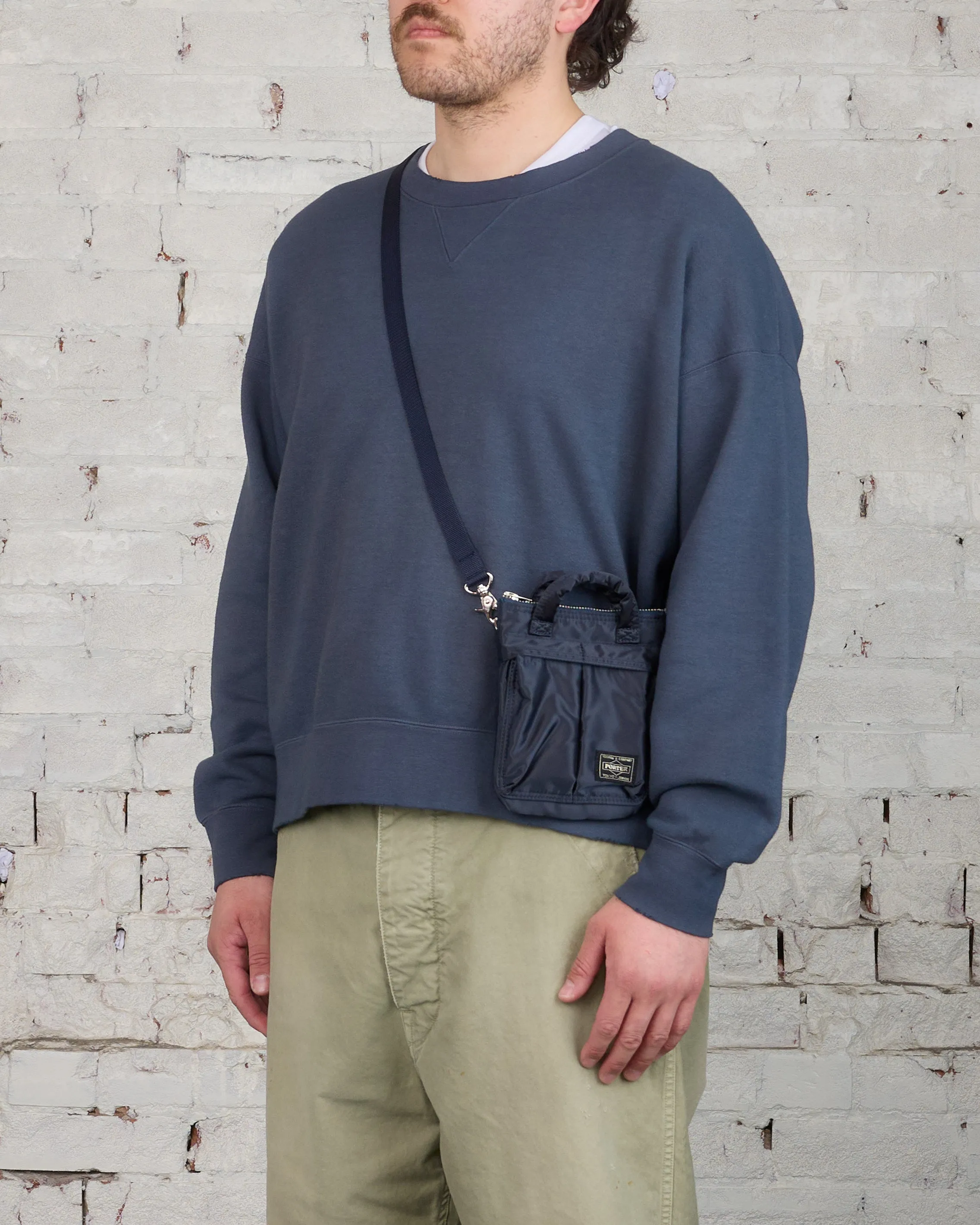 Porter Howl Mini Helmet Bag Navy