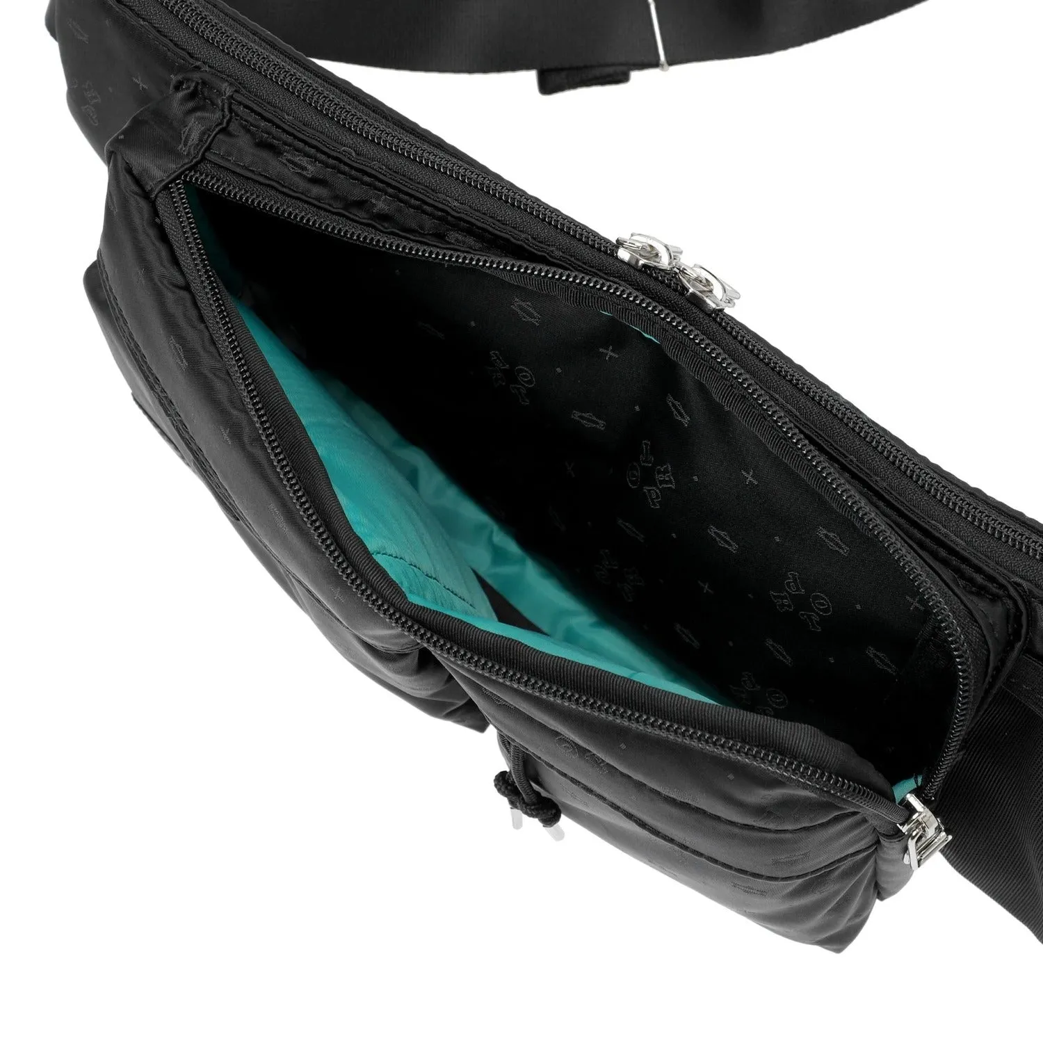 Porter Monogram Waist Bag Black