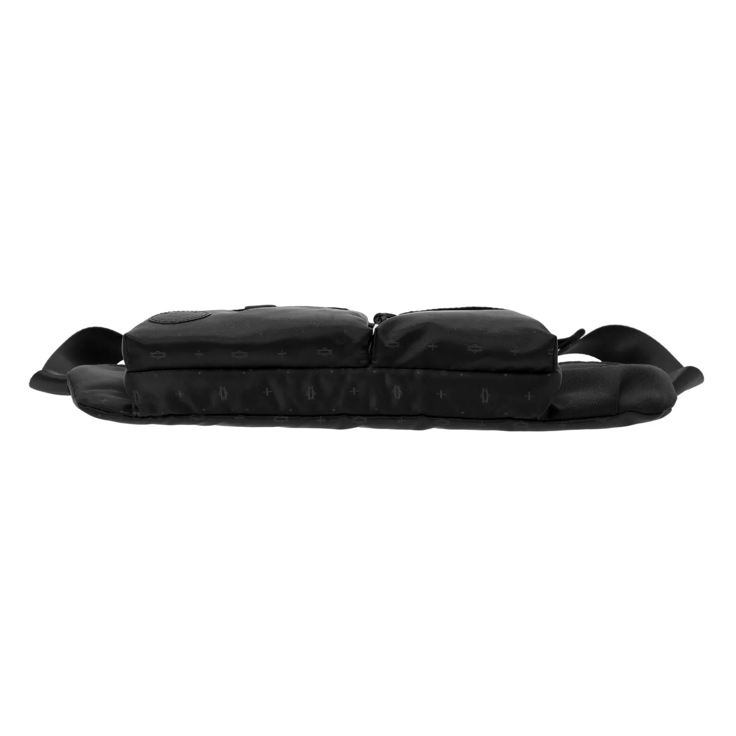 Porter Monogram Waist Bag Black