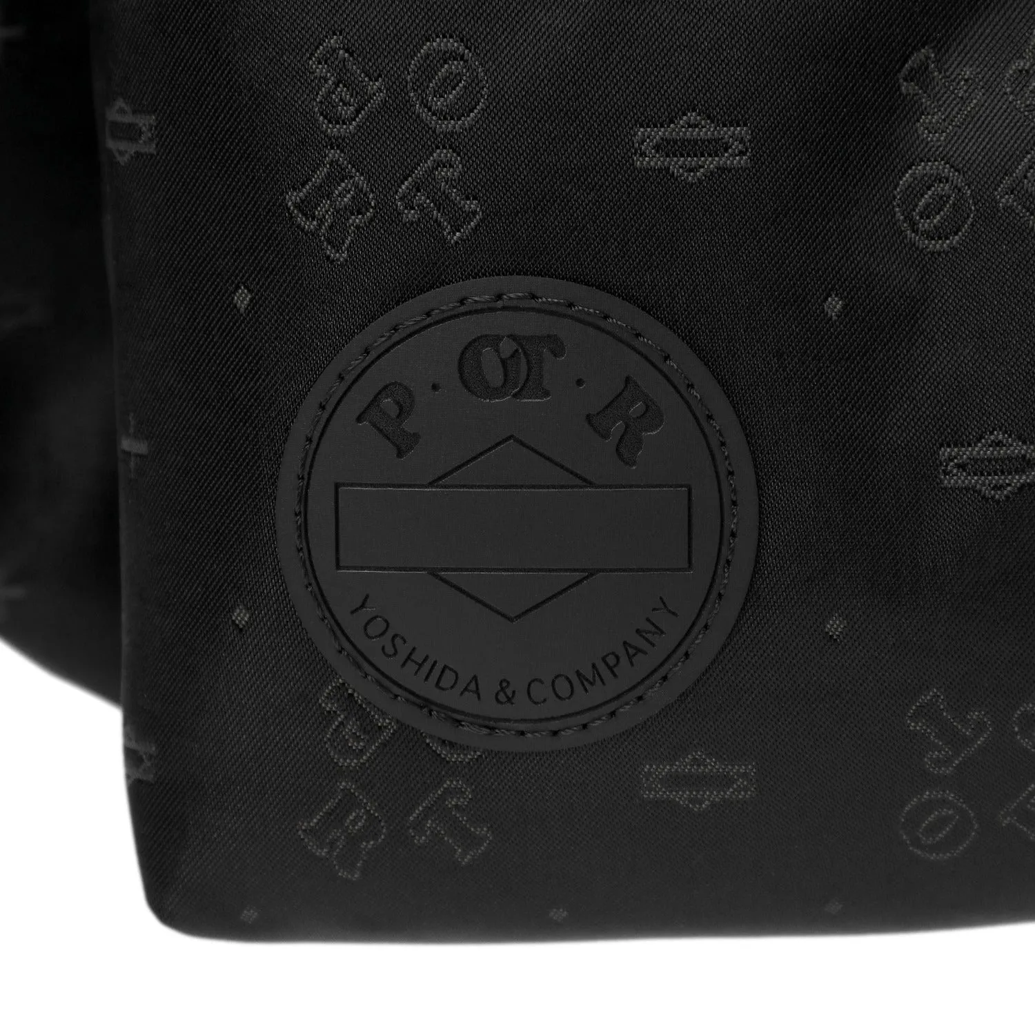 Porter Monogram Waist Bag Black