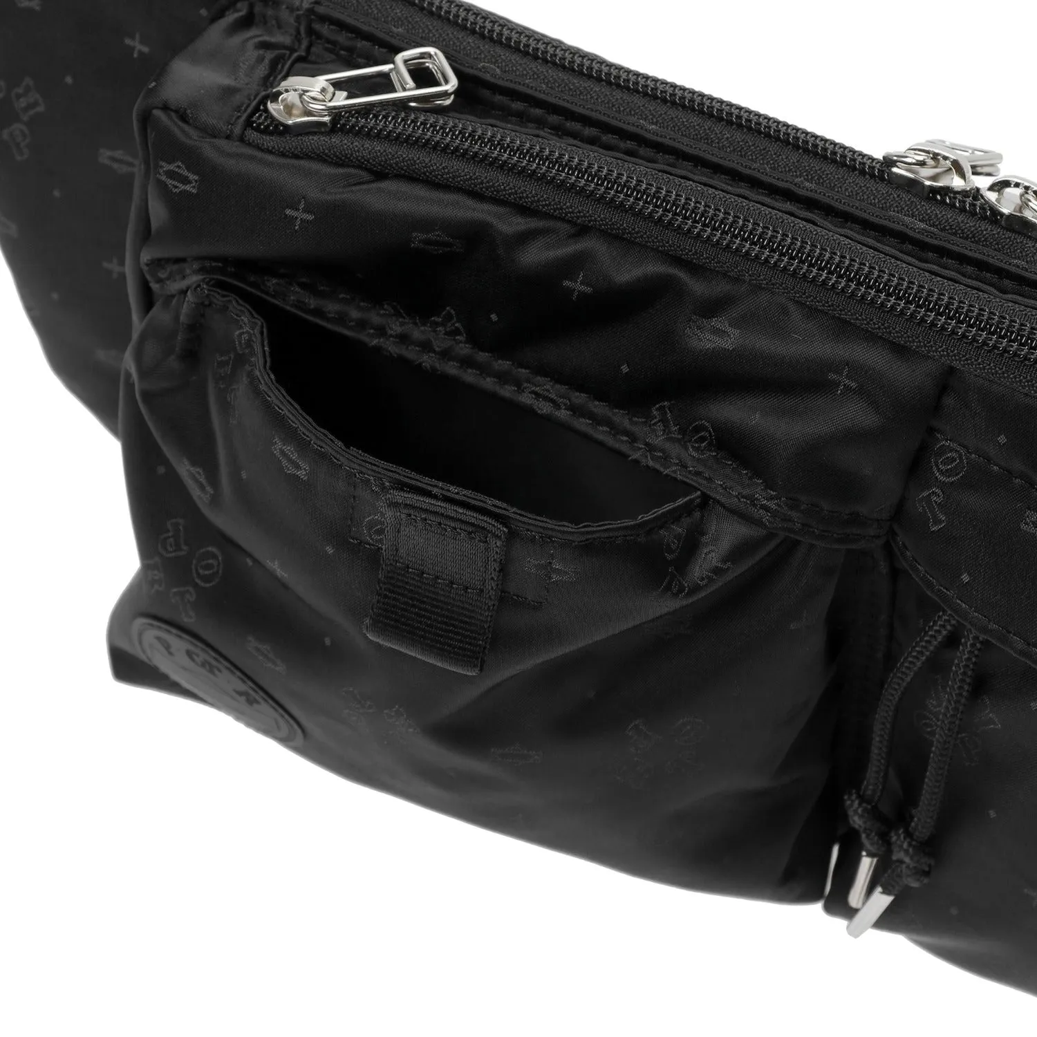 Porter Monogram Waist Bag Black
