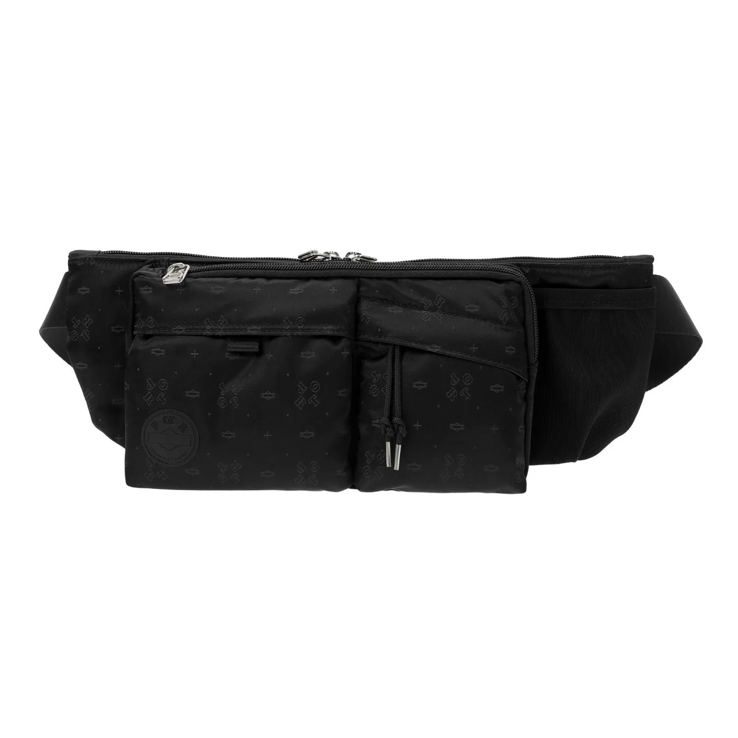 Porter Monogram Waist Bag Black