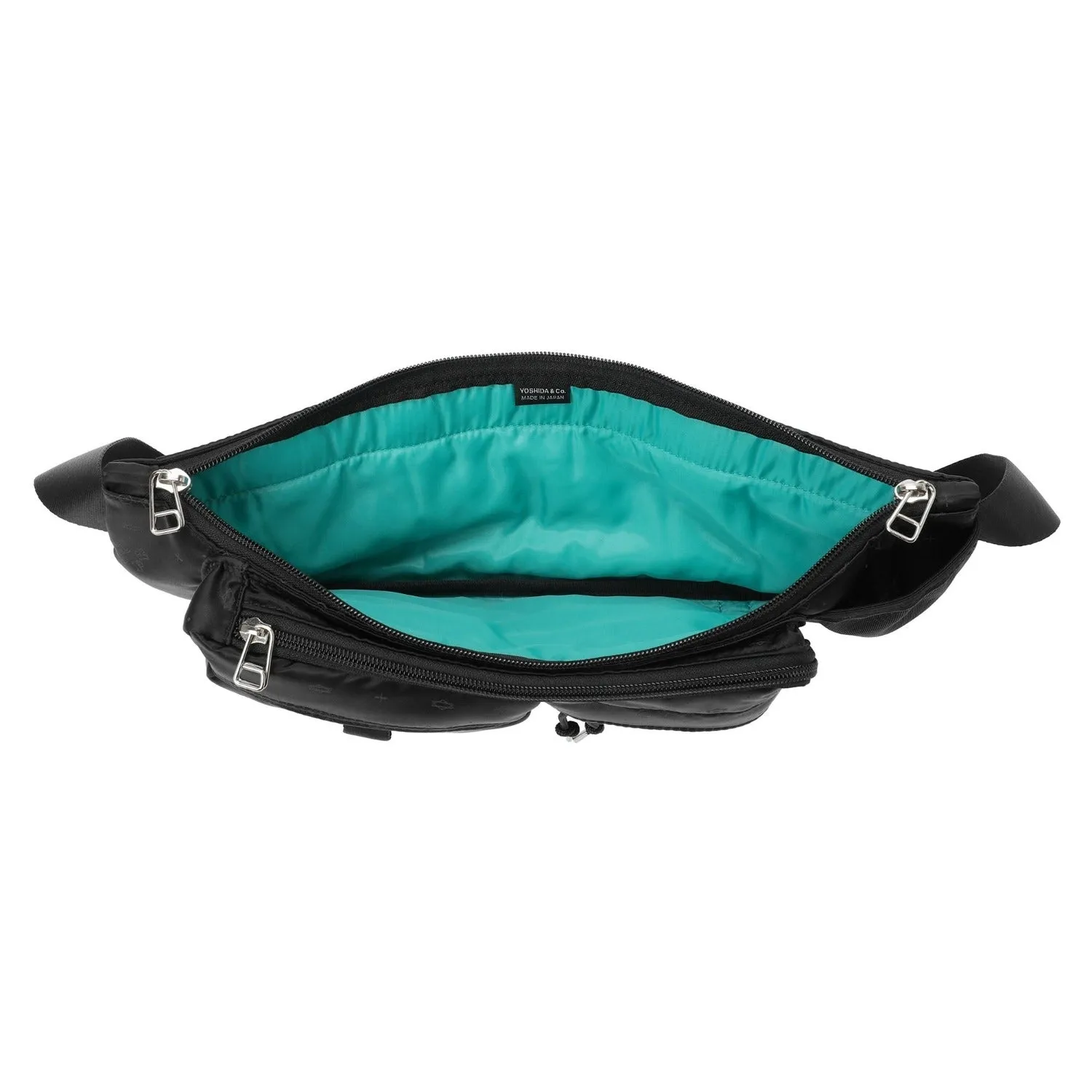 Porter Monogram Waist Bag Black