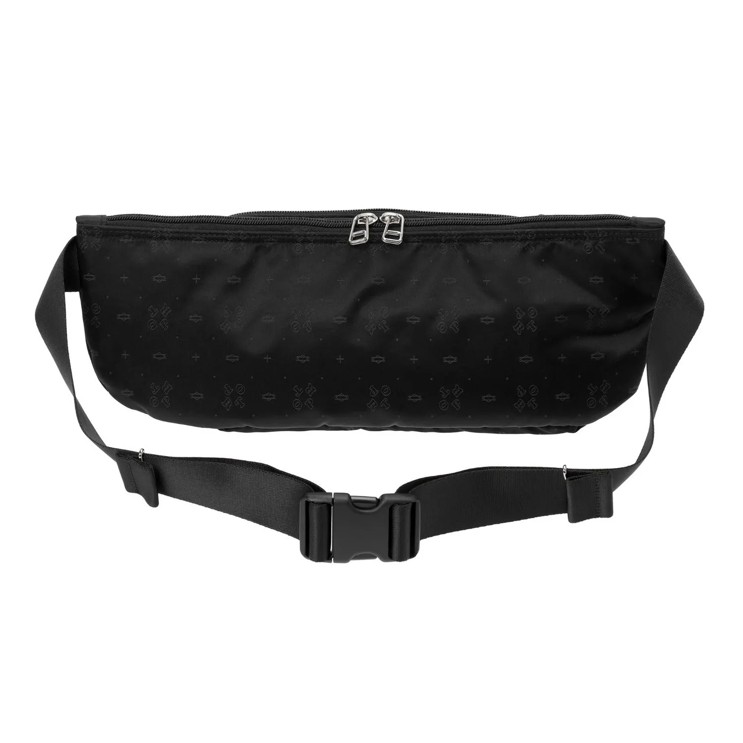 Porter Monogram Waist Bag Black