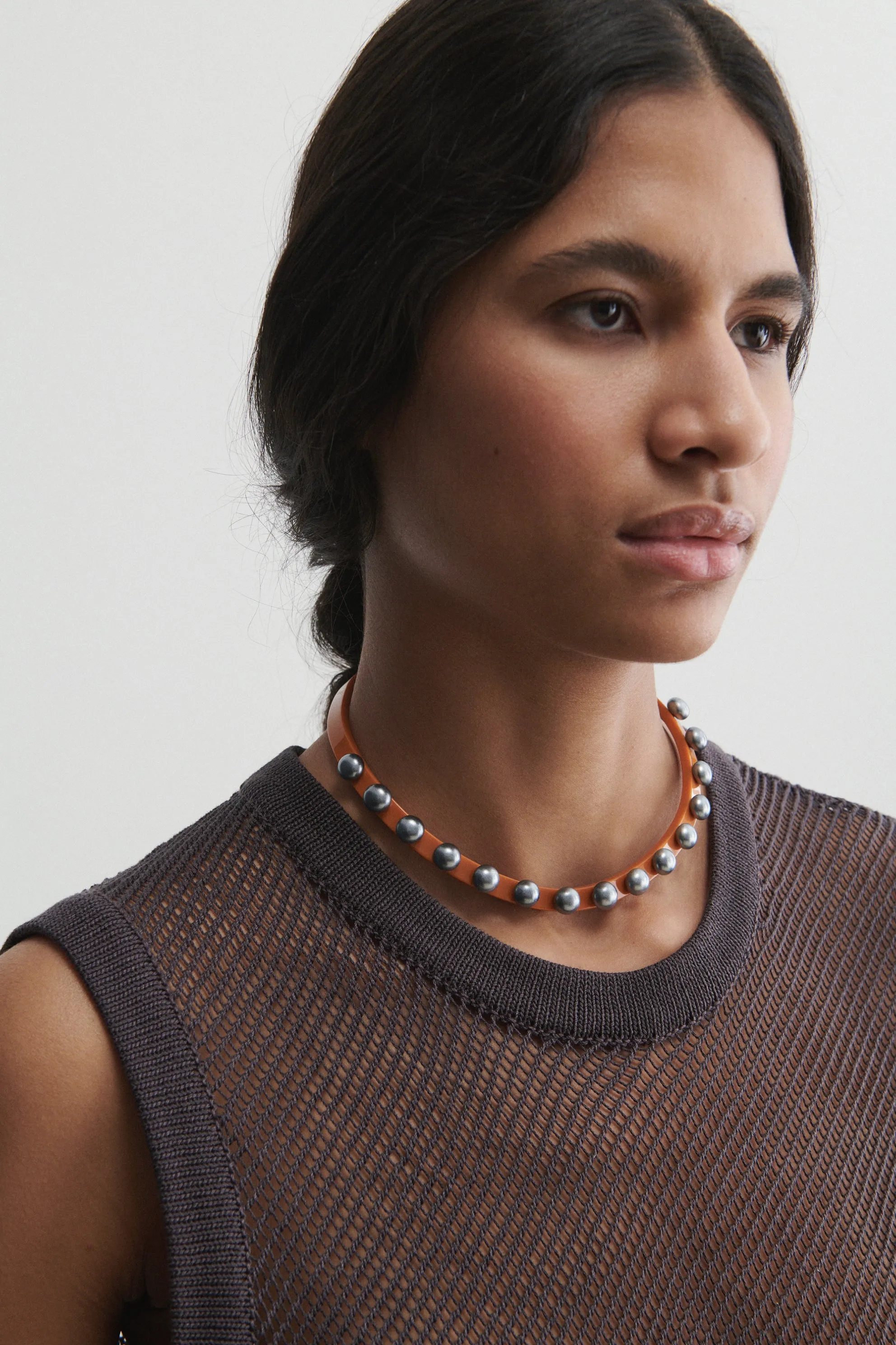 Priori Pearl Choker
