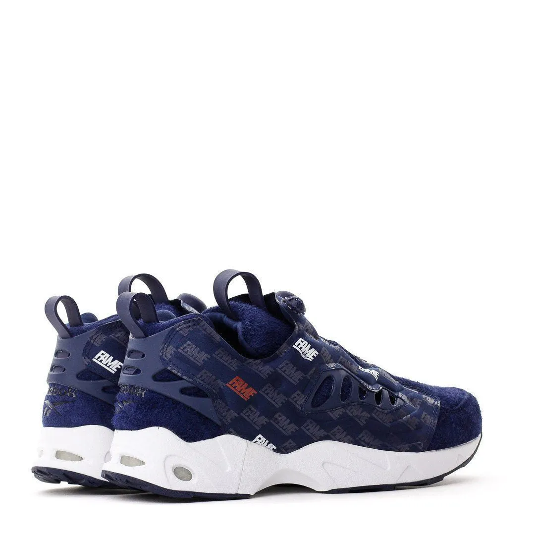 Reebok Classic Instapump Fury Road Hof Hall Of Fame Navy Red BD1424