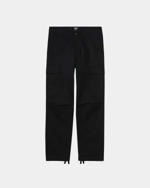 Regular Cargo Pant - Black