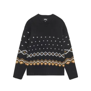 Roll Neck Fairisle Sweater