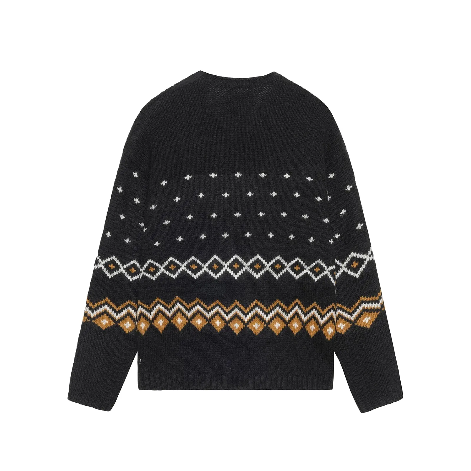 Roll Neck Fairisle Sweater