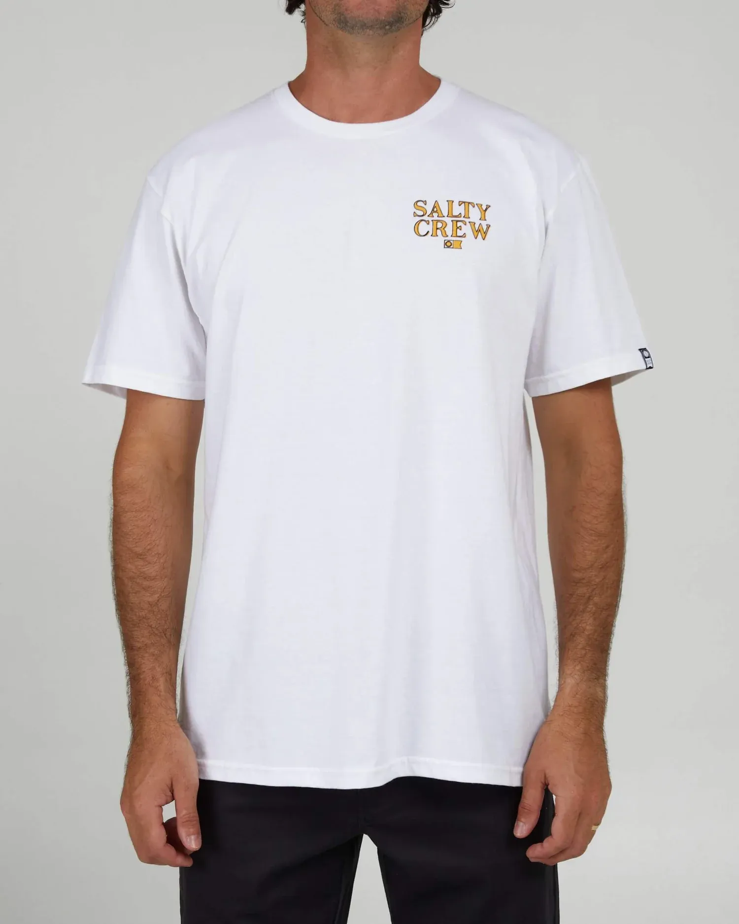 SALTY CREW FISH ON CLASSIC S/S TEE | CAMISETA SURFERA