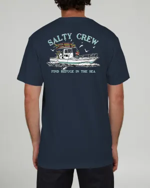 SALTY CREW FISH ON CLASSIC S/S TEE | CAMISETA SURFERA