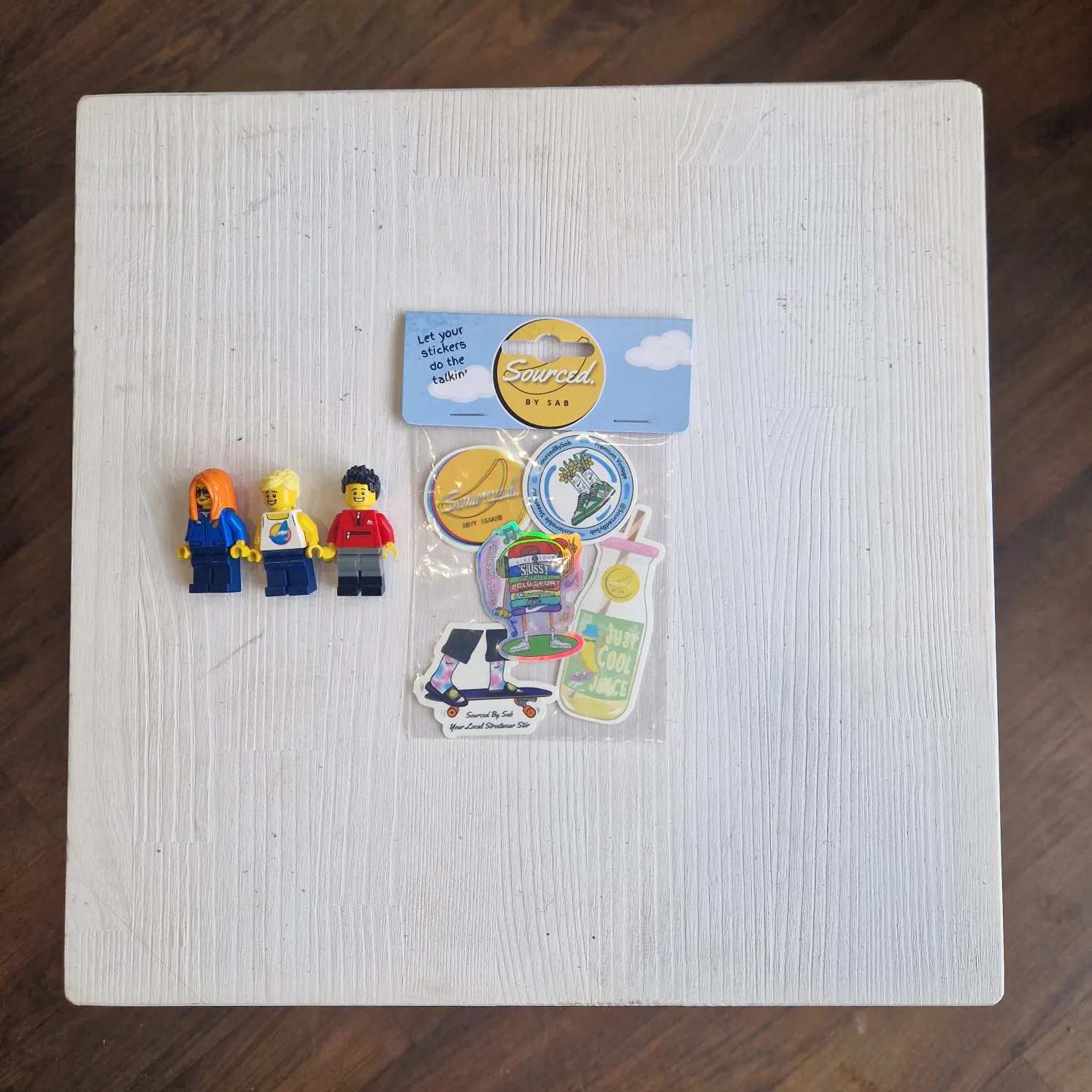 SBS Mini Sticker Pack