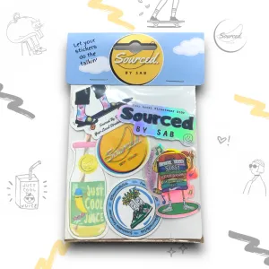 SBS Mini Sticker Pack