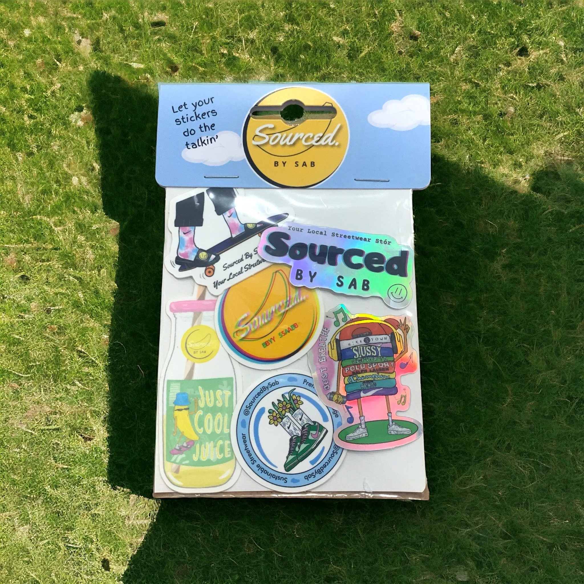 SBS Mini Sticker Pack
