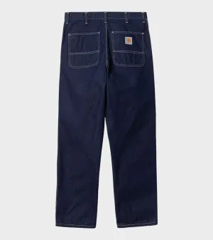 Simple Pant Denim Blue One Wash