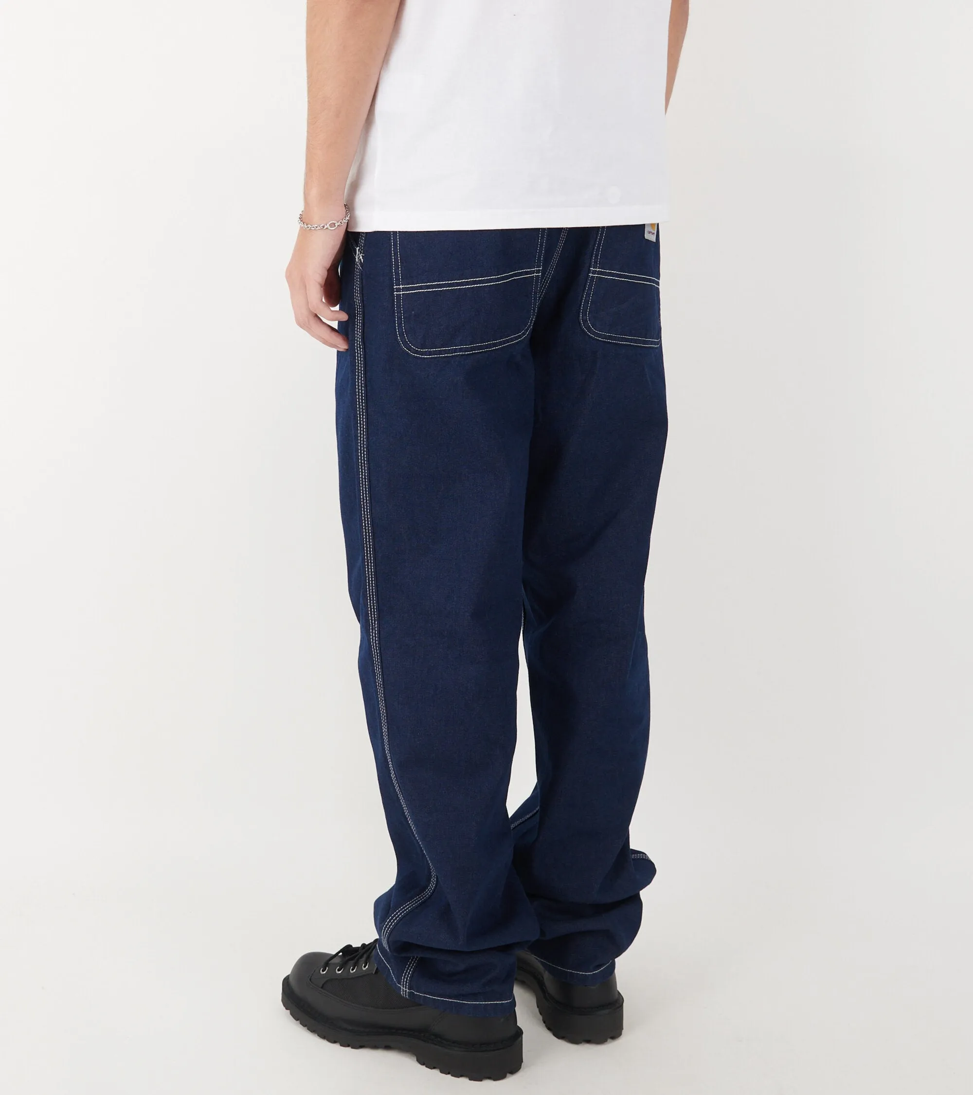 Simple Pant Denim Blue One Wash