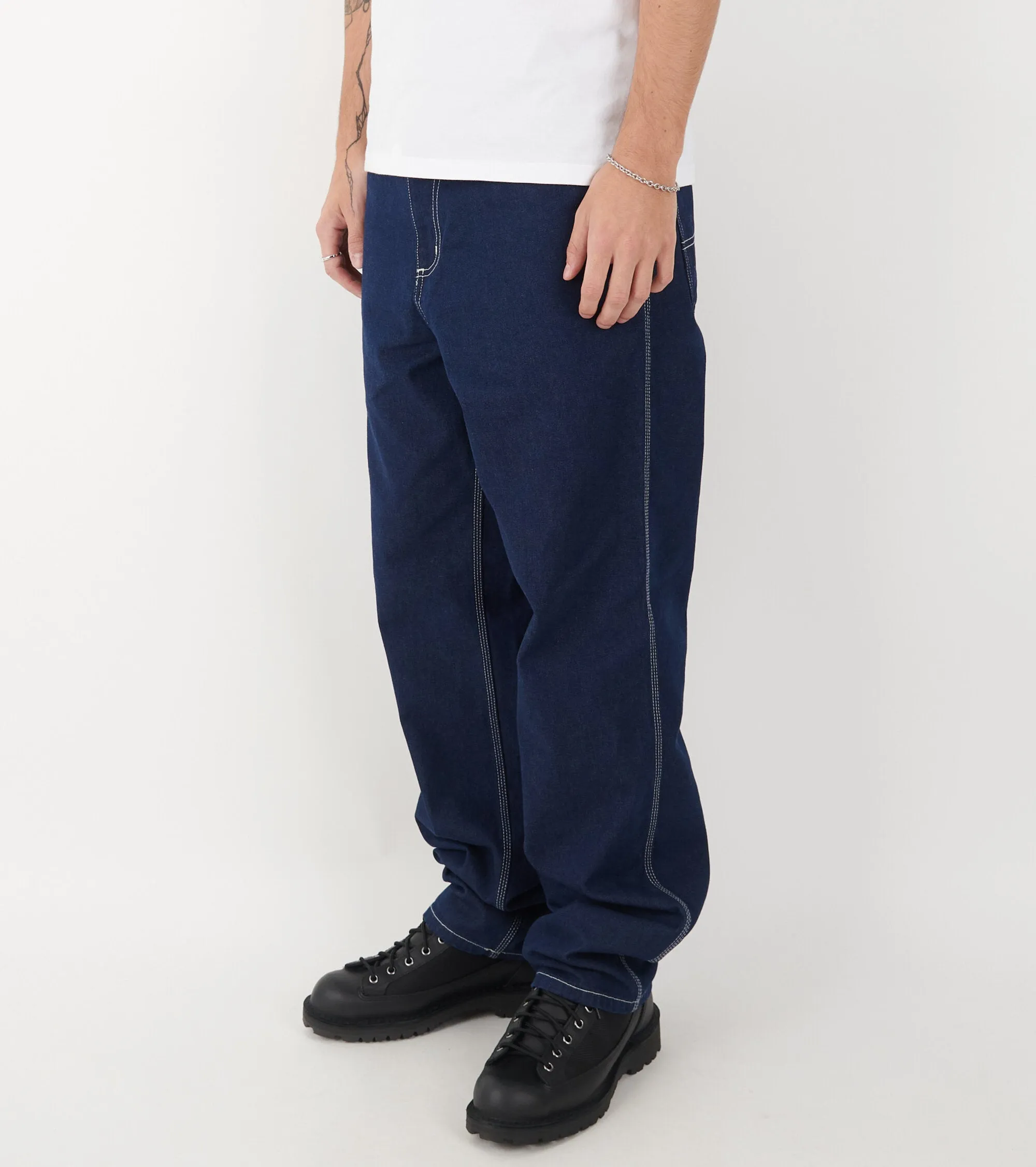 Simple Pant Denim Blue One Wash