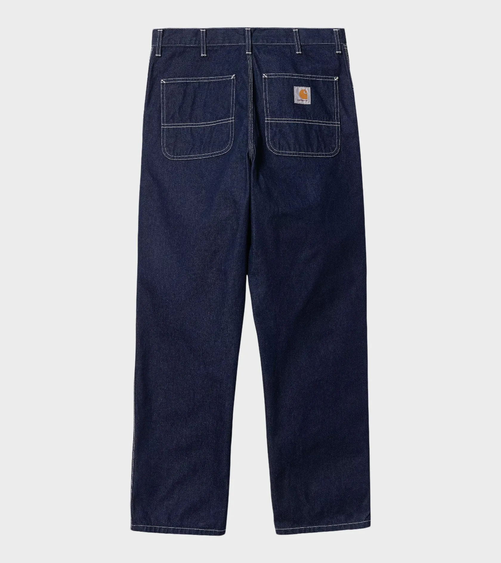 Simple Pant Denim Blue One Wash
