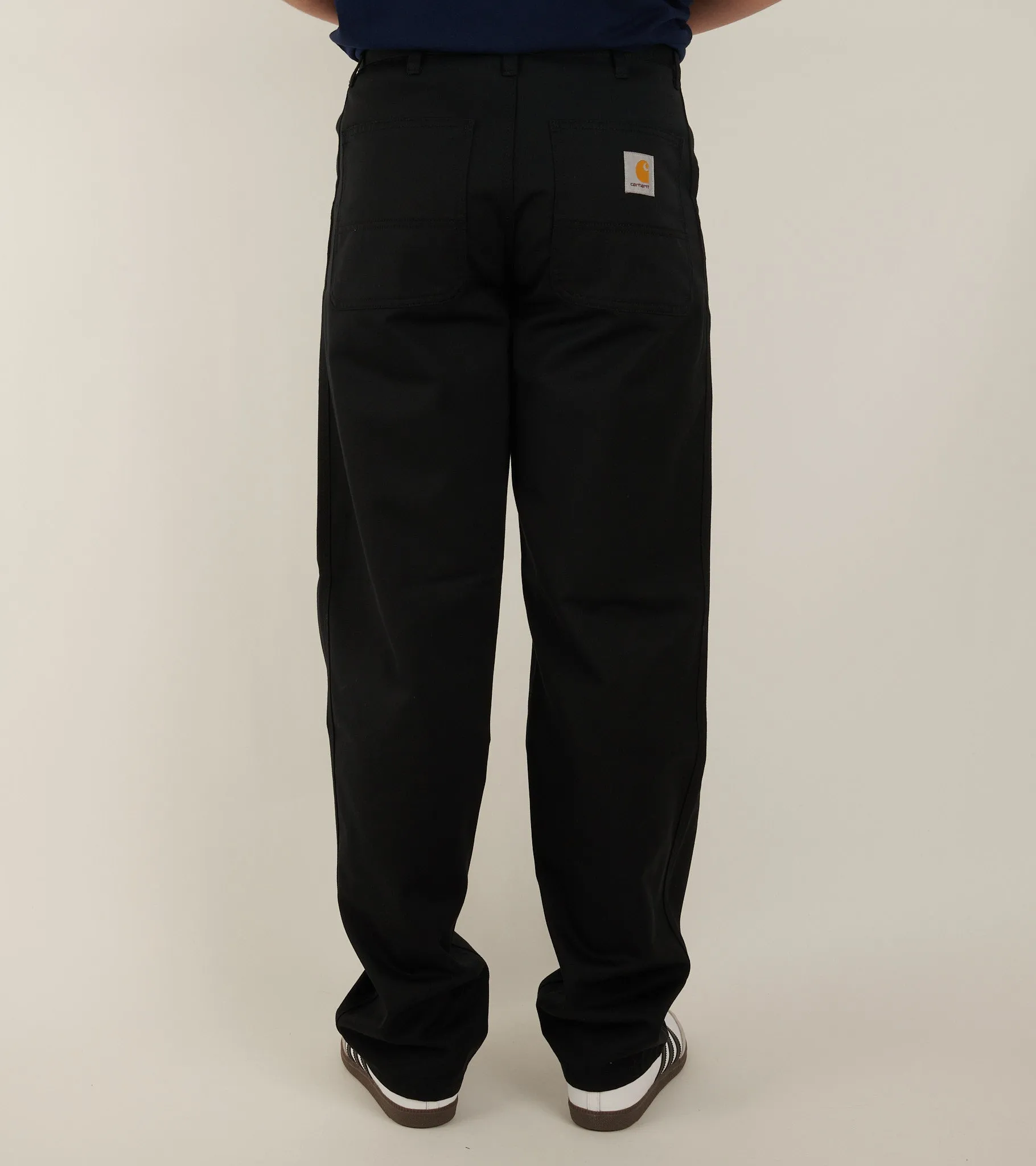 Simple Pant Denison Twill Black