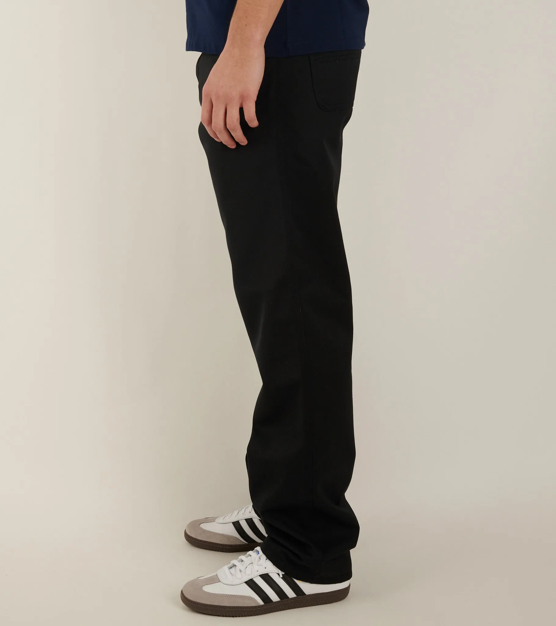 Simple Pant Denison Twill Black