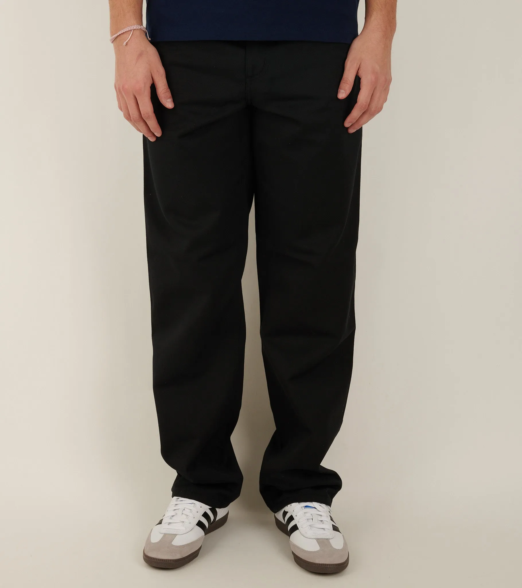 Simple Pant Denison Twill Black