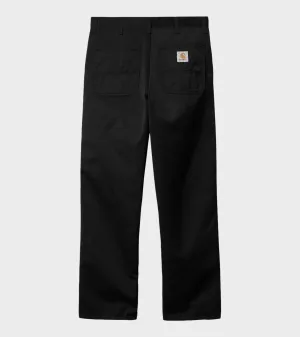 Simple Pant Denison Twill Black