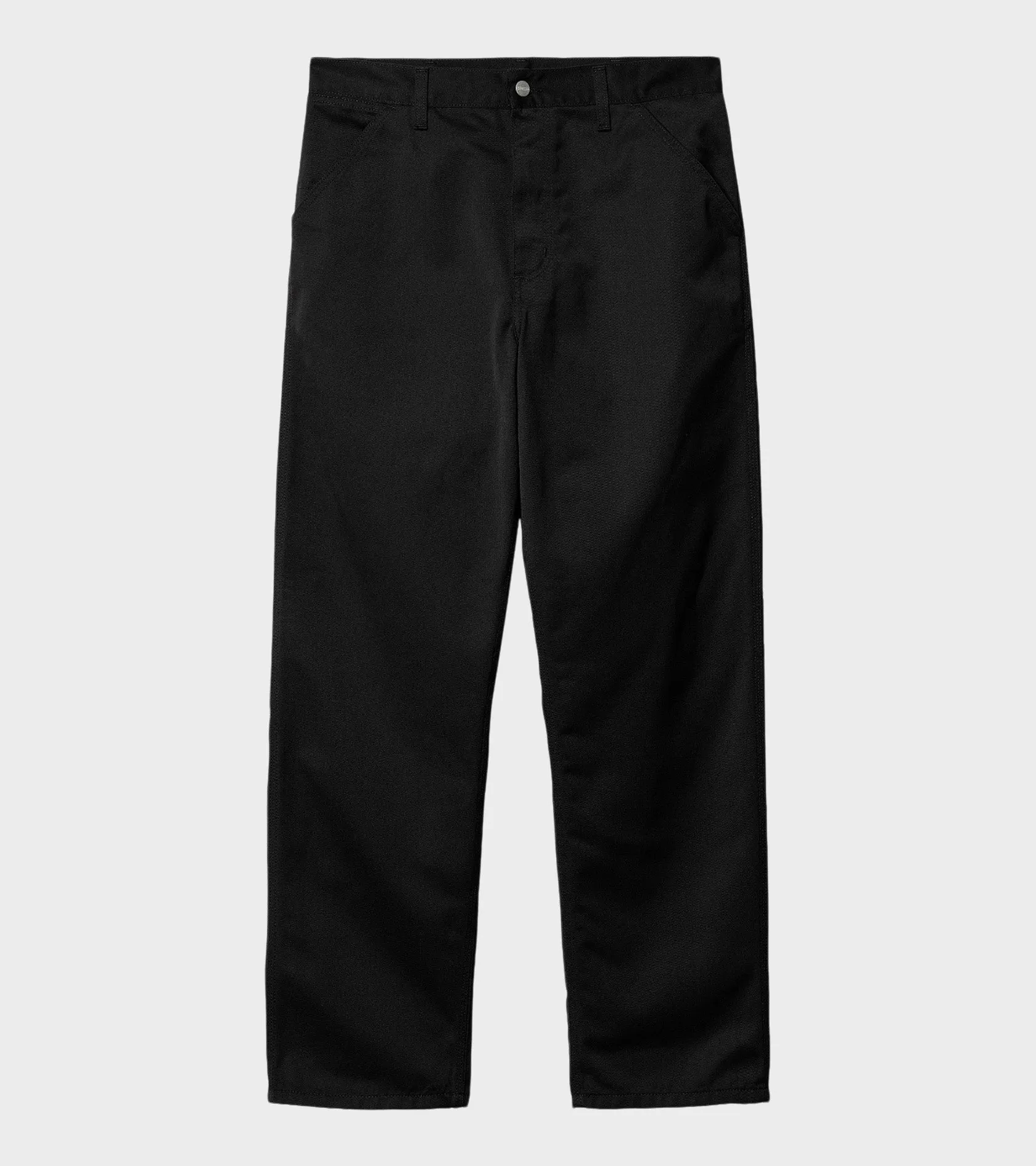 Simple Pant Denison Twill Black