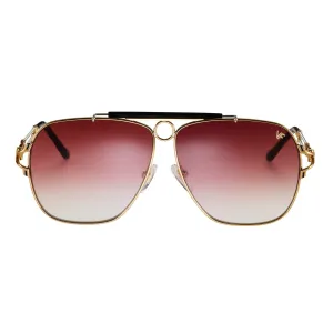 Sniper 24KT Two-Tone Yellow Gold