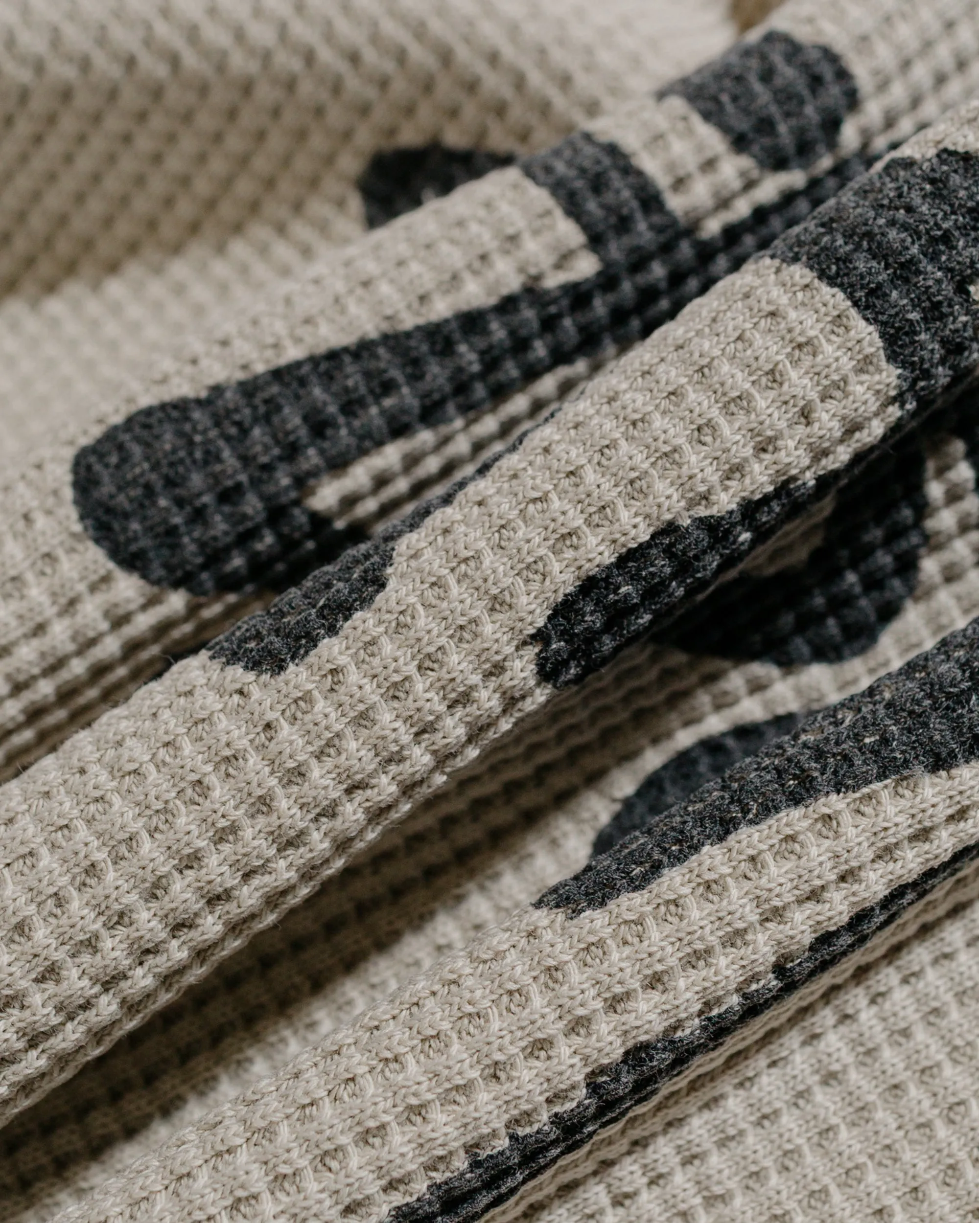 Stssy Basic Stock Raglan Thermal Bone