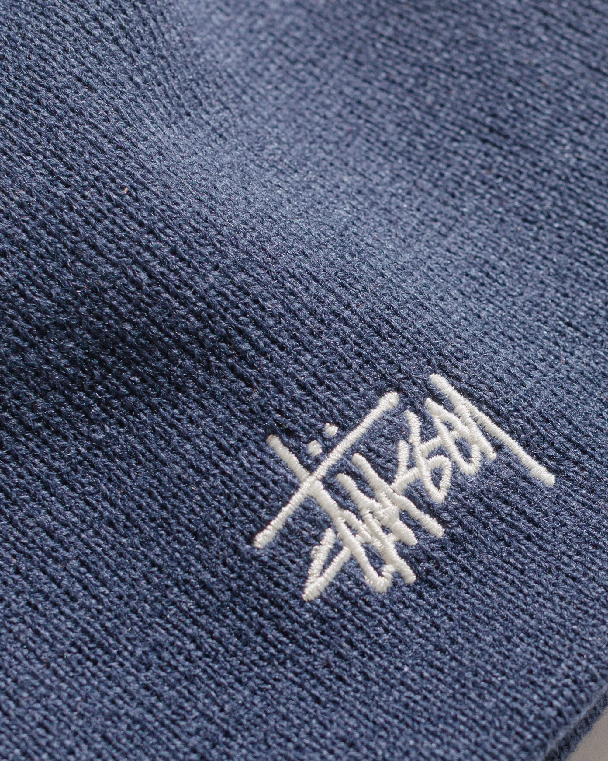 Stssy Basic Stssy Skullcap Deep Blue