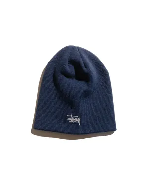 Stssy Basic Stssy Skullcap Deep Blue