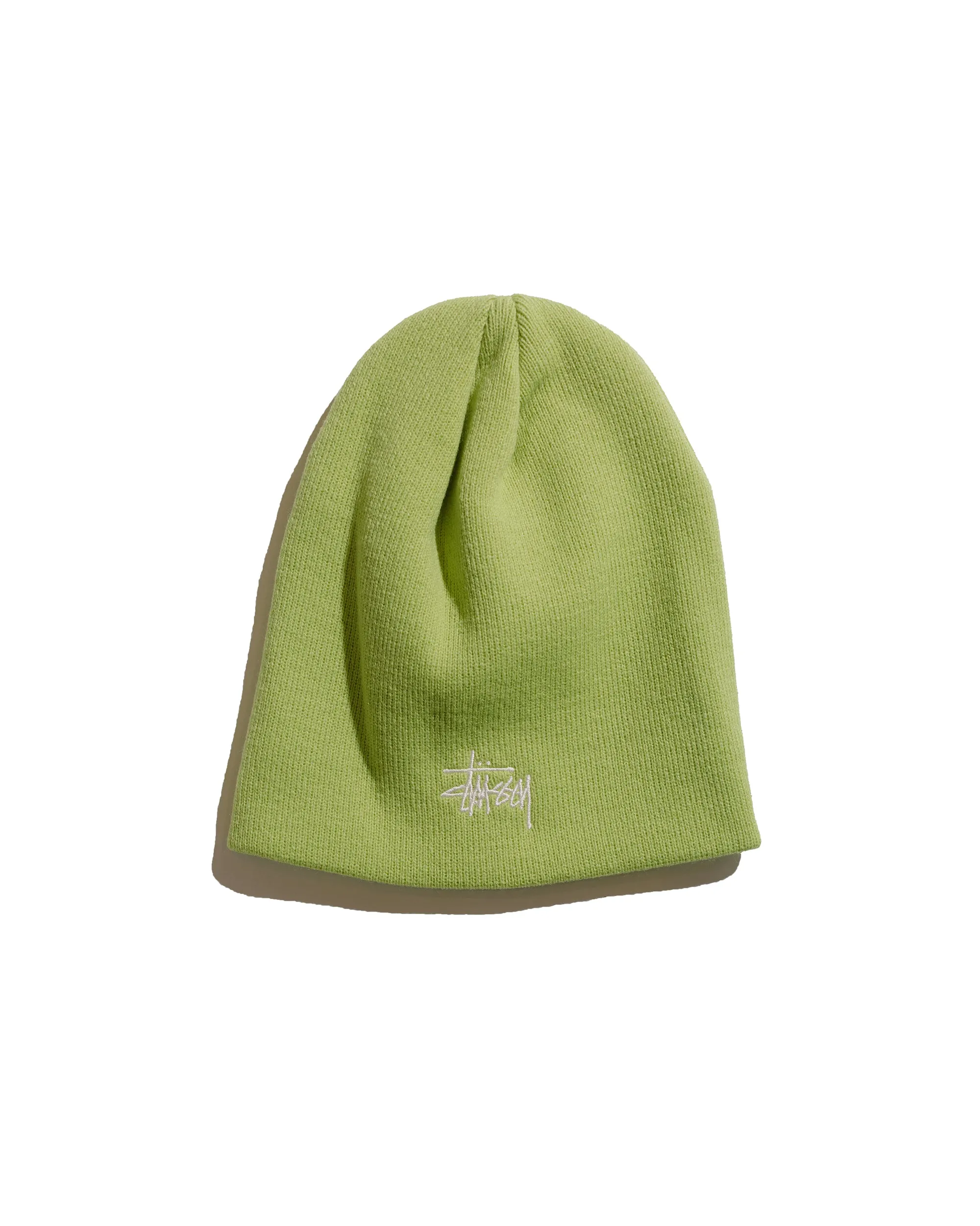 Stssy Basic Stssy Skullcap Lime Green