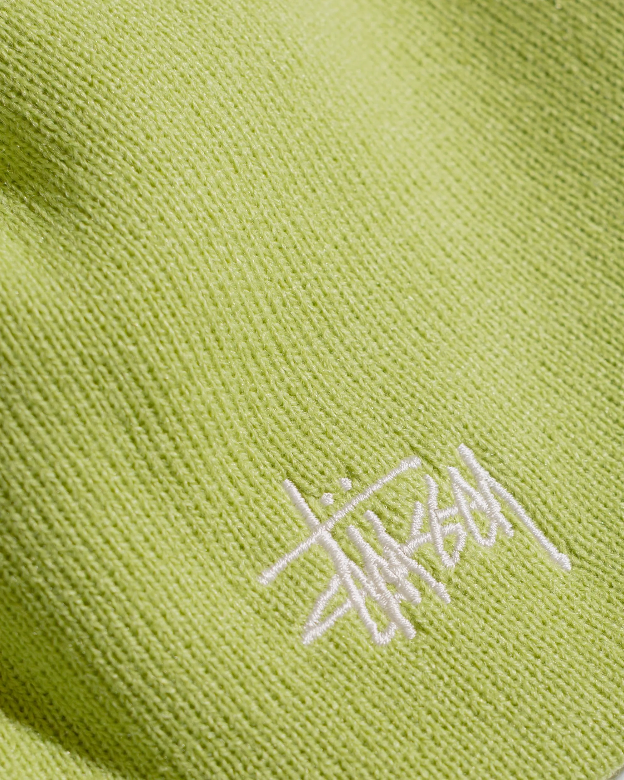 Stssy Basic Stssy Skullcap Lime Green