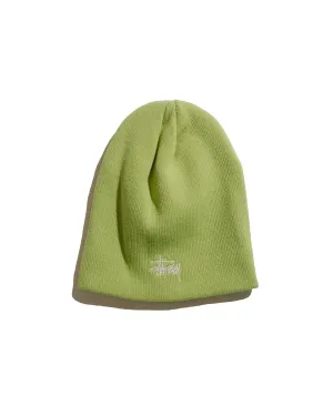Stssy Basic Stssy Skullcap Lime Green