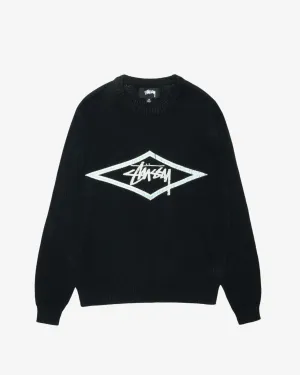 Stssy - Men's Surf Team Sweater - (Black)