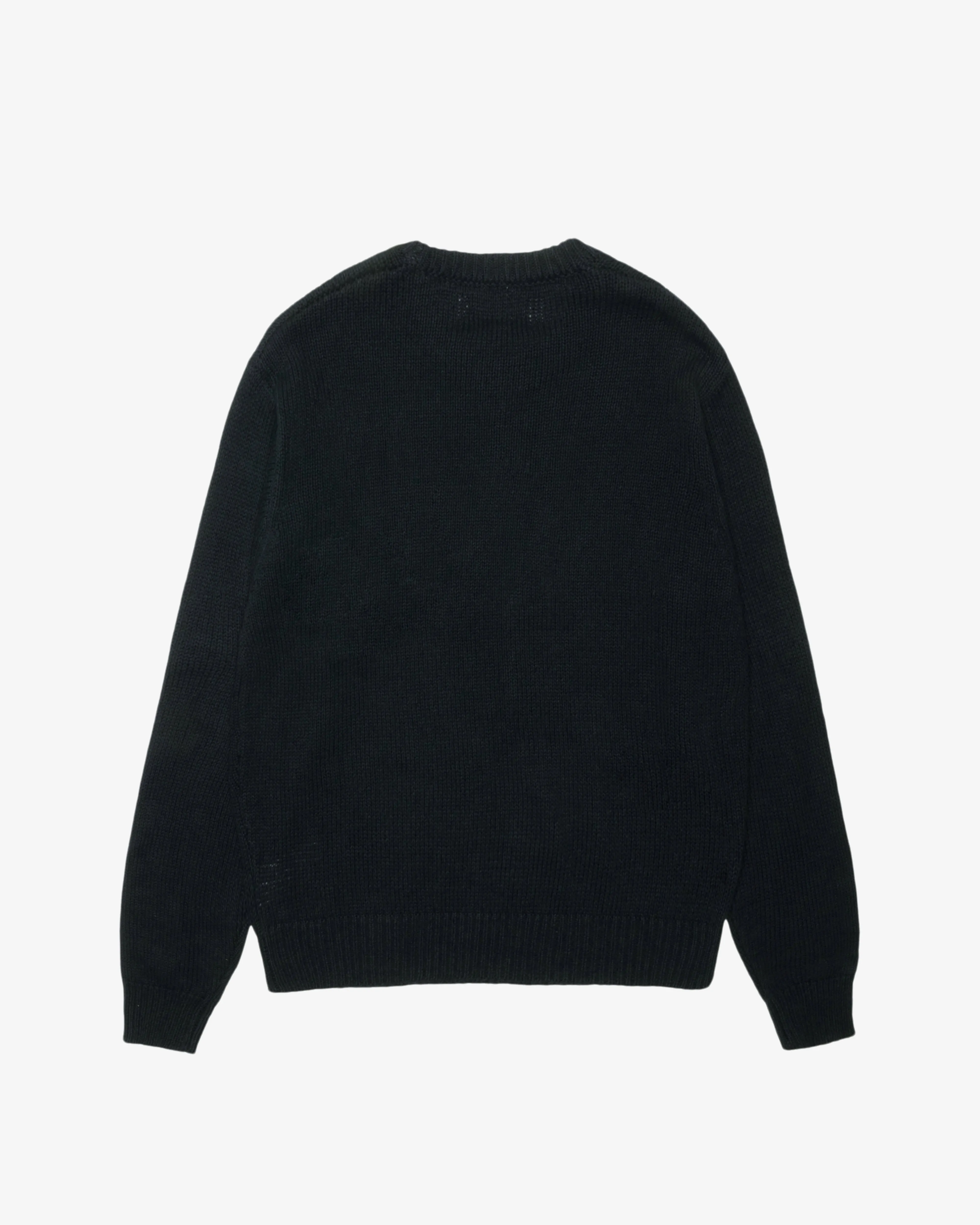 Stssy - Men's Surf Team Sweater - (Black)