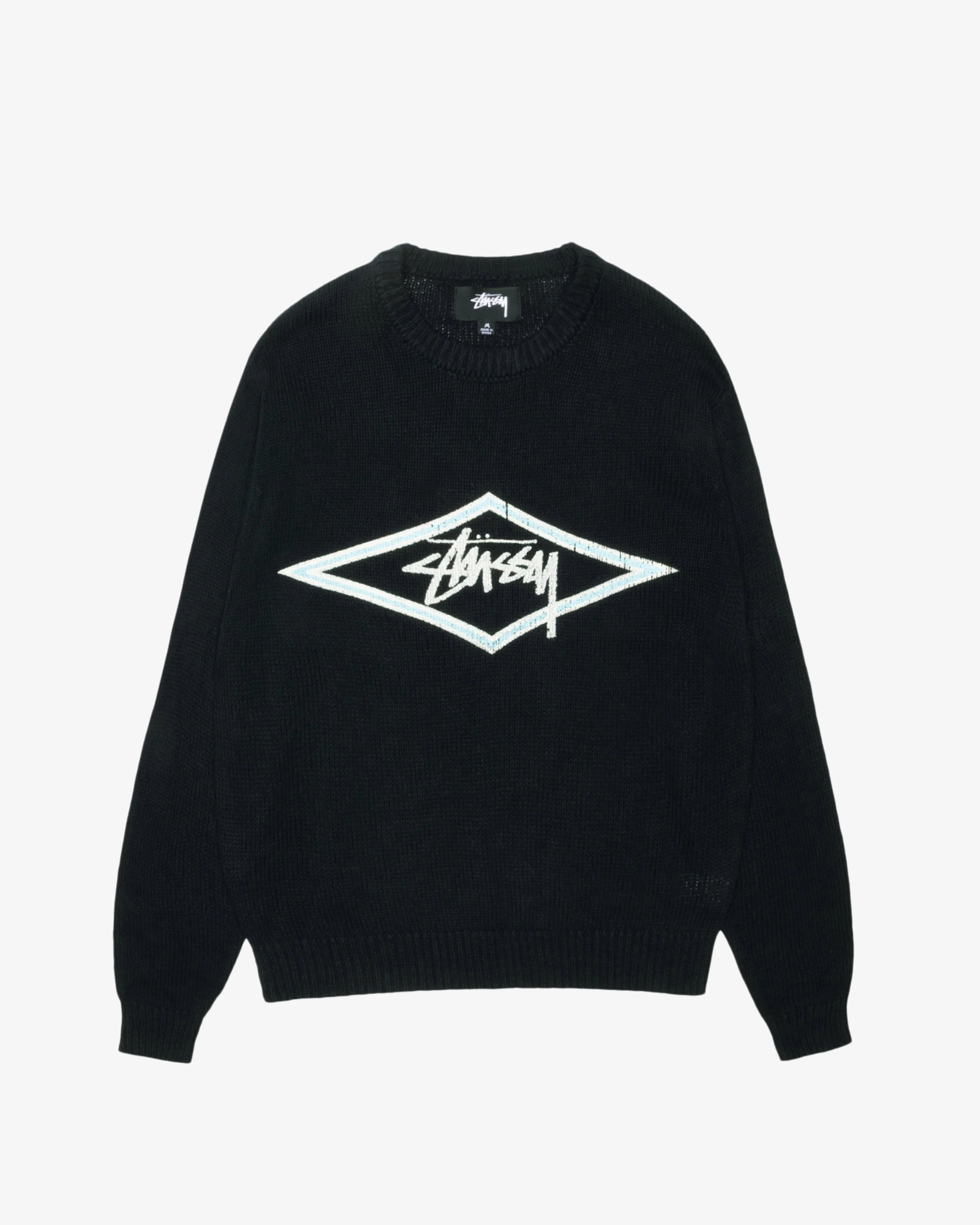 Stssy - Men's Surf Team Sweater - (Black)