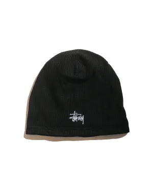 Stssy Skullcap Waffle Black