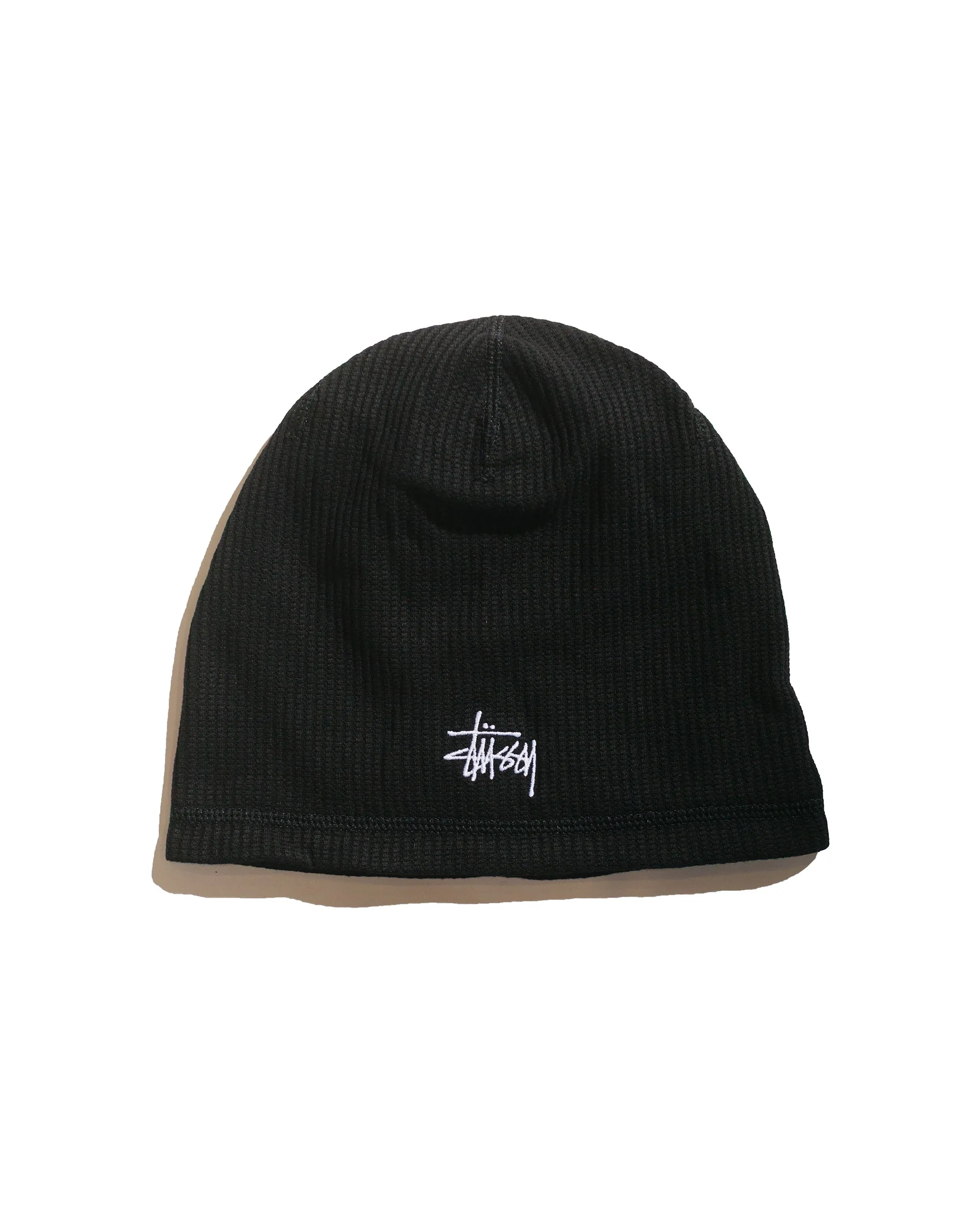 Stssy Skullcap Waffle Black